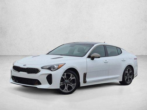 Snow White Pearl 2020 Kia Stinger GT-Line