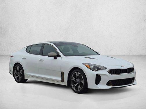 Snow White Pearl 2020 Kia Stinger GT-Line