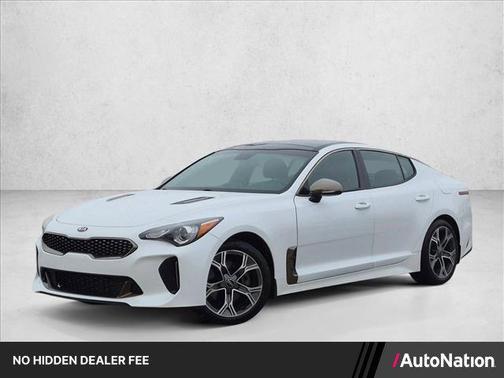 Snow White Pearl 2020 Kia Stinger GT-Line