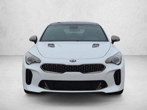 Snow White Pearl 2020 Kia Stinger GT-Line