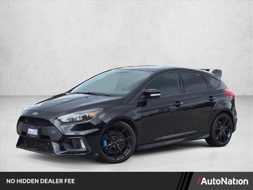 Shadow Black 2017 Ford Focus RS Base