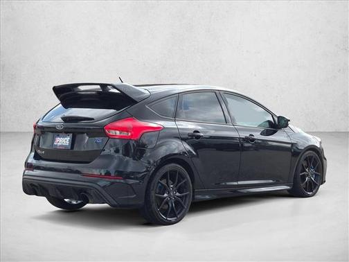 Shadow Black 2017 Ford Focus RS Base