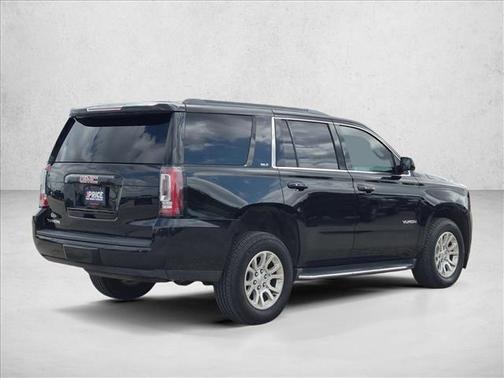 Onyx Black 2018 GMC Yukon SLT