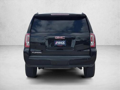Onyx Black 2018 GMC Yukon SLT
