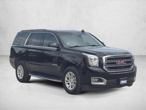 Onyx Black 2018 GMC Yukon SLT