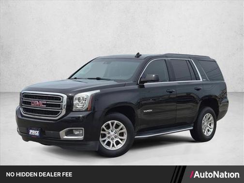 Onyx Black 2018 GMC Yukon SLT