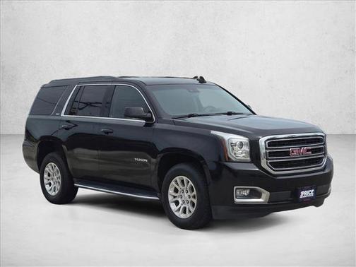 Onyx Black 2018 GMC Yukon SLT