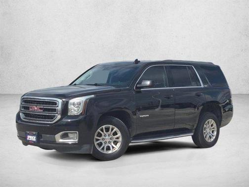 Onyx Black 2018 GMC Yukon SLT
