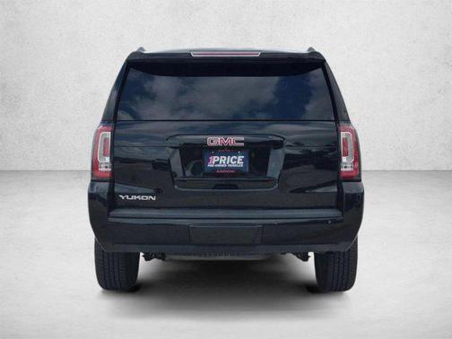 Onyx Black 2018 GMC Yukon SLT