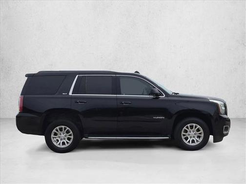 Onyx Black 2018 GMC Yukon SLT