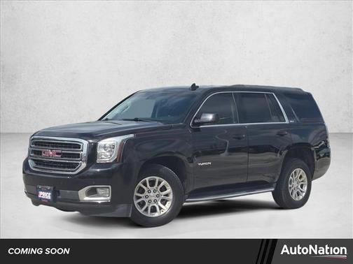 Onyx Black 2018 GMC Yukon SLT