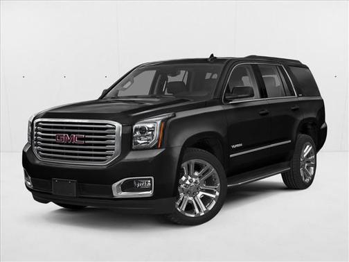 Onyx Black 2018 GMC Yukon SLT