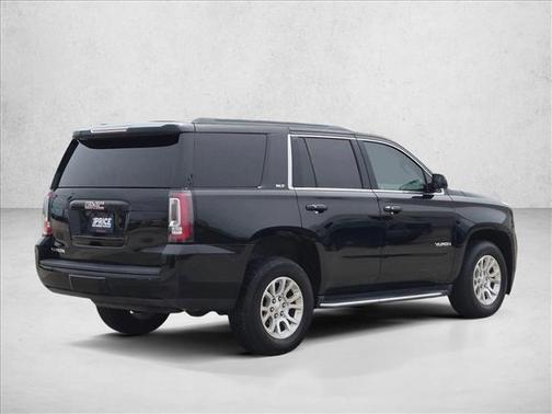 Onyx Black 2018 GMC Yukon SLT