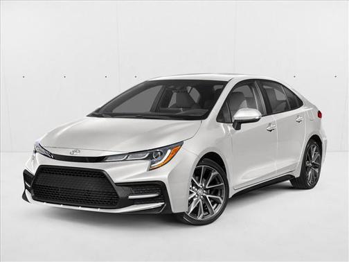 White 2021 Toyota Corolla SE