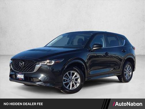 Jet Black Mica 2024 Mazda CX-5 2.5 S Select Package