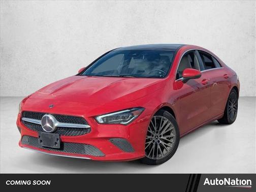 2020 Mercedes-Benz CLA 250 Base