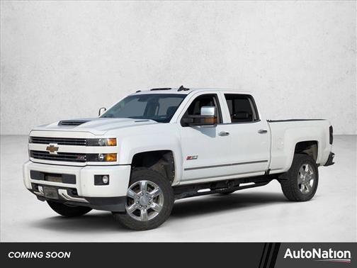 2018 Chevrolet Silverado 2500 LTZ