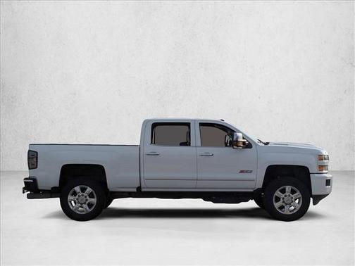 2018 Chevrolet Silverado 2500 LTZ