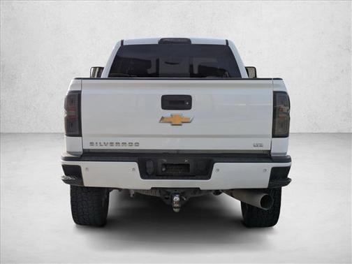 2018 Chevrolet Silverado 2500 LTZ