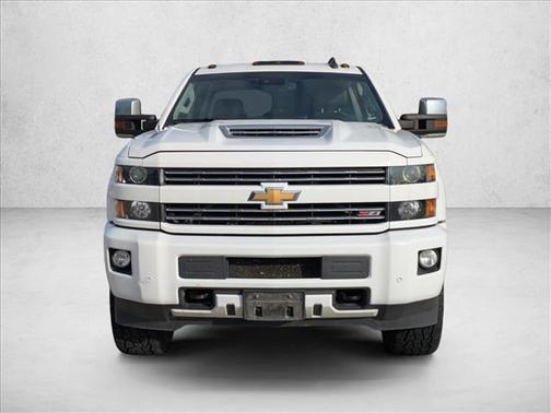 2018 Chevrolet Silverado 2500 LTZ