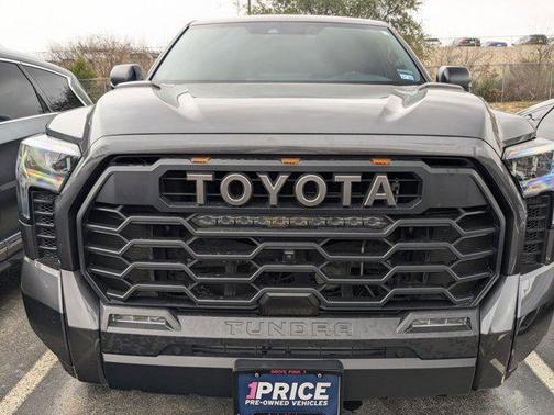 Magnetic Gray Metallic 2024 Toyota Tundra Hybrid TRD Pro