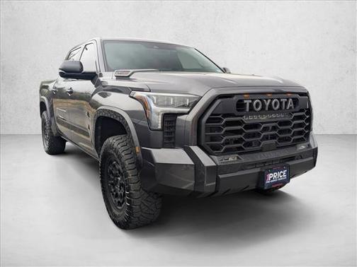 Magnetic Gray Metallic 2024 Toyota Tundra Hybrid TRD Pro