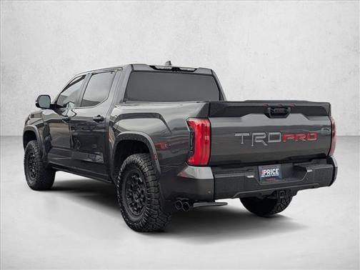 Magnetic Gray Metallic 2024 Toyota Tundra Hybrid TRD Pro