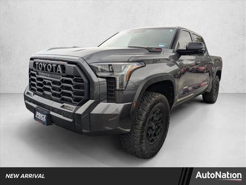 Magnetic Gray Metallic 2024 Toyota Tundra Hybrid TRD Pro