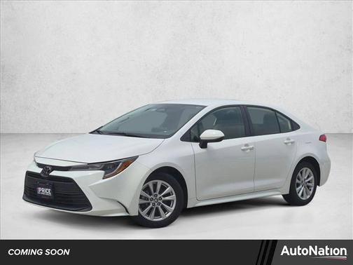 Classic Silver Metallic 2023 Toyota Corolla LE