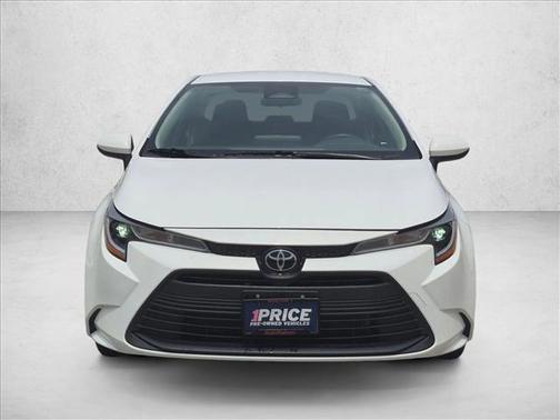 Classic Silver Metallic 2023 Toyota Corolla LE