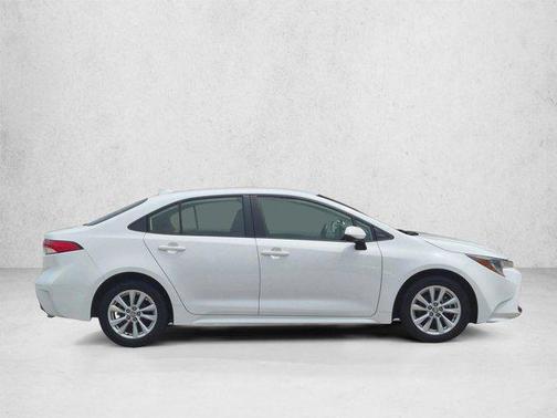 Classic Silver Metallic 2023 Toyota Corolla LE