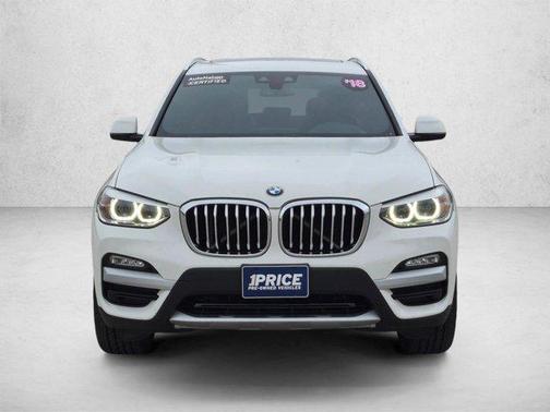 Alpine White 2018 BMW X3 xDrive30i
