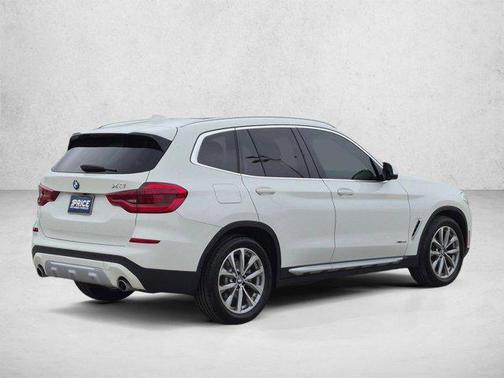 Alpine White 2018 BMW X3 xDrive30i
