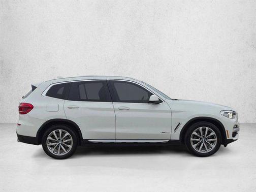 Alpine White 2018 BMW X3 xDrive30i