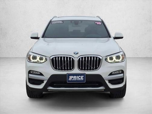 Alpine White 2018 BMW X3 xDrive30i