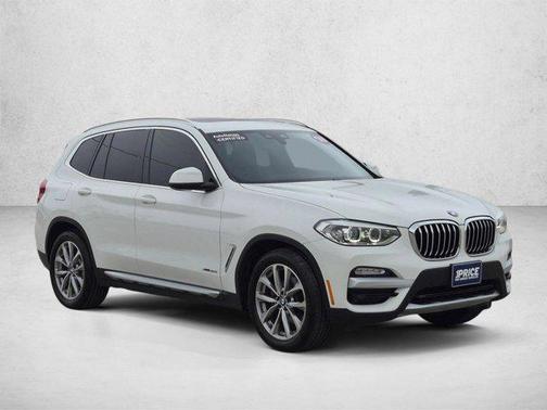 Alpine White 2018 BMW X3 xDrive30i