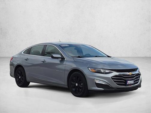 Sterling Gray Metallic 2024 Chevrolet Malibu FWD 1LT