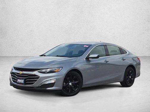 Sterling Gray Metallic 2024 Chevrolet Malibu FWD 1LT