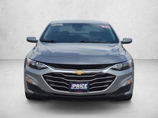 Sterling Gray Metallic 2024 Chevrolet Malibu FWD 1LT