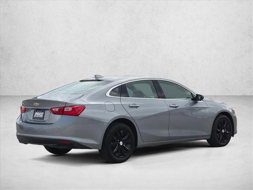 Sterling Gray Metallic 2024 Chevrolet Malibu FWD 1LT