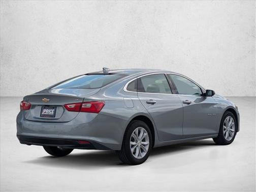 Sterling Gray Metallic 2024 Chevrolet Malibu FWD 1LT