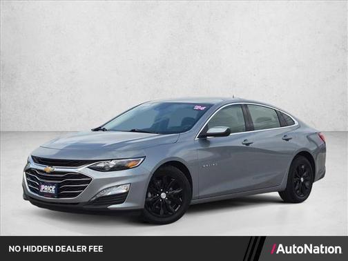 Sterling Gray Metallic 2024 Chevrolet Malibu FWD 1LT