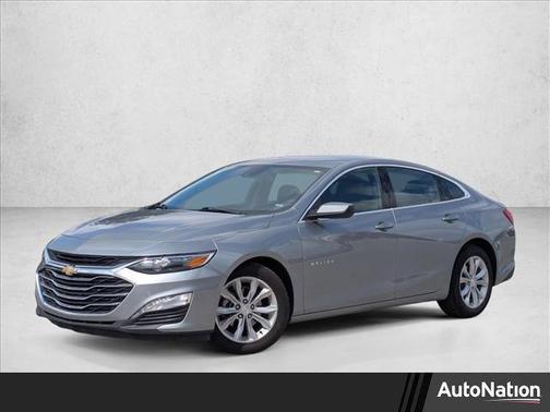 Sterling Gray Metallic 2024 Chevrolet Malibu FWD 1LT