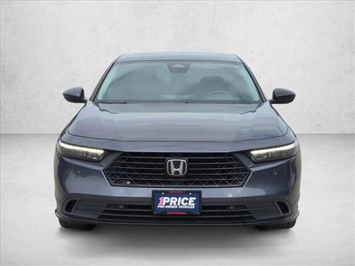 Meteorite Gray Metallic 2024 Honda Accord Hybrid EX-L
