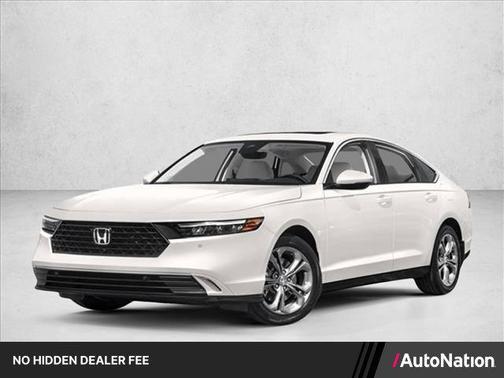 Meteorite Gray Metallic 2024 Honda Accord Hybrid EX-L