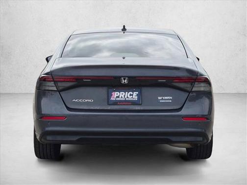 Meteorite Gray Metallic 2024 Honda Accord Hybrid EX-L