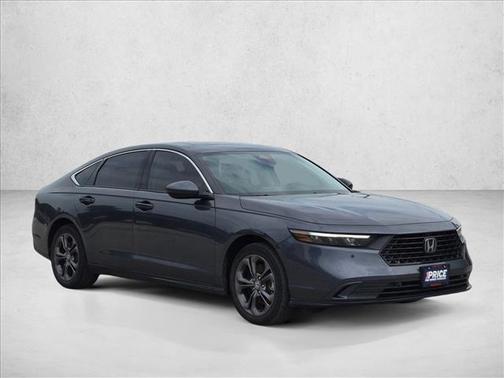 Meteorite Gray Metallic 2024 Honda Accord Hybrid EX-L