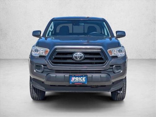 Magnetic Gray Metallic 2021 Toyota Tacoma SR