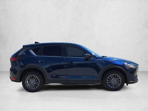 Deep Crystal Blue Mica 2020 Mazda CX-5 Touring