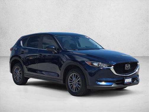 Deep Crystal Blue Mica 2020 Mazda CX-5 Touring